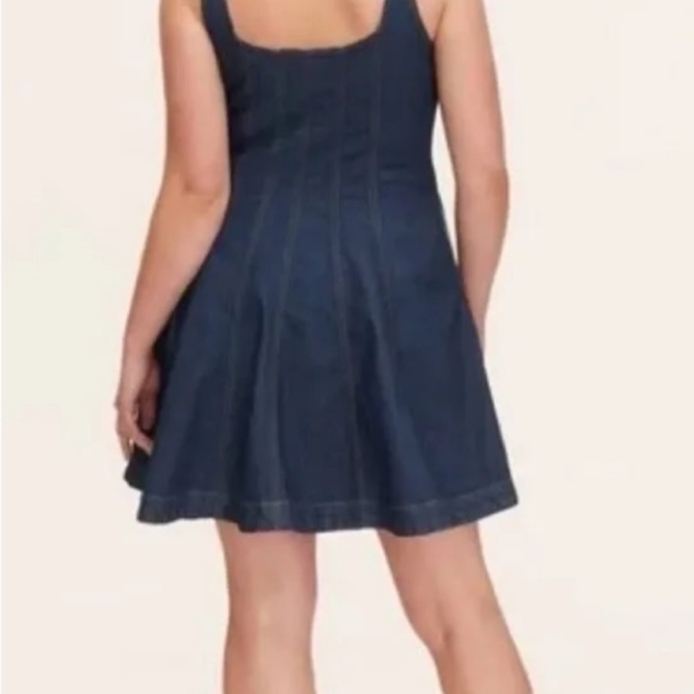 Kate Spade X Target Denim Mini Dress, size 14 - Picture 2 of 6